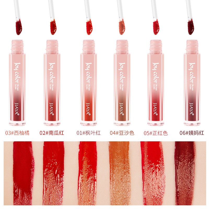 (Hàng Mới Về) Son Kem Dưỡng Ẩm Chống Nước Chống Mồ Hôi Lâu Trôi Không Phai Màu | BigBuy360 - bigbuy360.vn