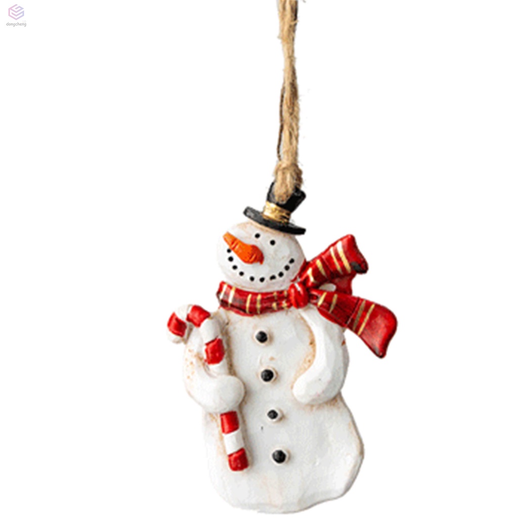 Mô Hình Ông Già Noel Mini Trang Trí Cây Thông Noel