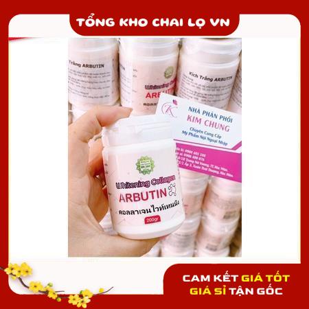 Kem Dưỡng Da ❤ SIÊU RẺ ❤ Kích trắng Arbutin Colagen chuẩn Thái , nguyên liệu, công thức làm kem trộn trắng da body