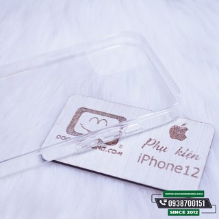 Ốp Lưng IPhone 12 Pro Max Mini Benks Magic Crytal Mỏng 0.7mm