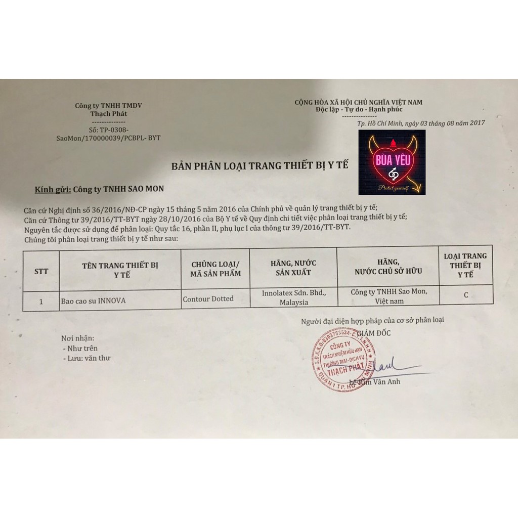Bao Cao Su Kéo dài thời gian-Chống Xuất Tinh Sớm- Gân Gai INNOVA Vàng - 12 chiếc- CHE TÊN SẢN PHẨM