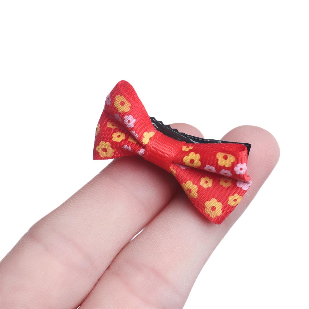 Set 40 kẹp tóc hình nơ nhiều màu xinh xắn dành cho bé gái