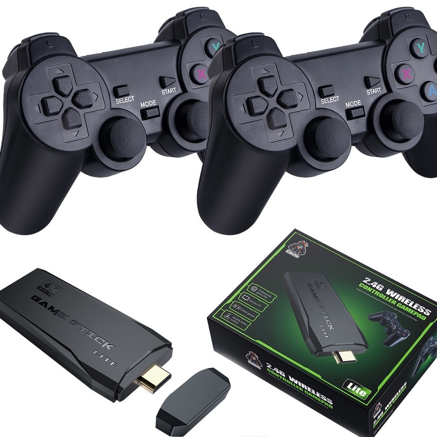 Tay CầM ĐiềU KhiểN Chơi Game Không Dây M8 4K HDMI 2.4G Ps1 / Cps / Fc / Gb / Gba