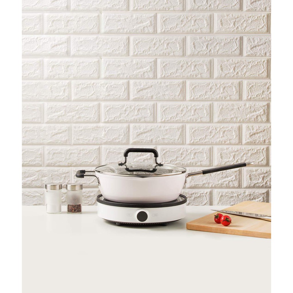 Chảo dùng cho bếp điện từ Xiaomi-GJC03CM (dùng được các loại bếp)