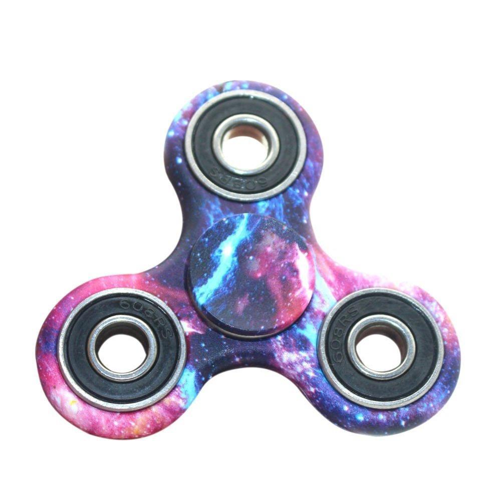Con quay đồ chơi Fidget Spinner EDC bằng nhựa , giúp giảm stress