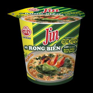 Mì ly rong biển kiểu Hàn Quốc 60g