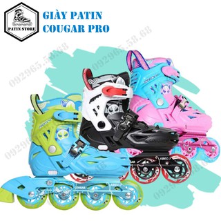 Giày trượt patin trẻ em, Giày Patin Cougar Pro(3 Màu) chính hãng