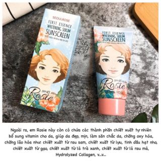 Kem chống nắng Rosie