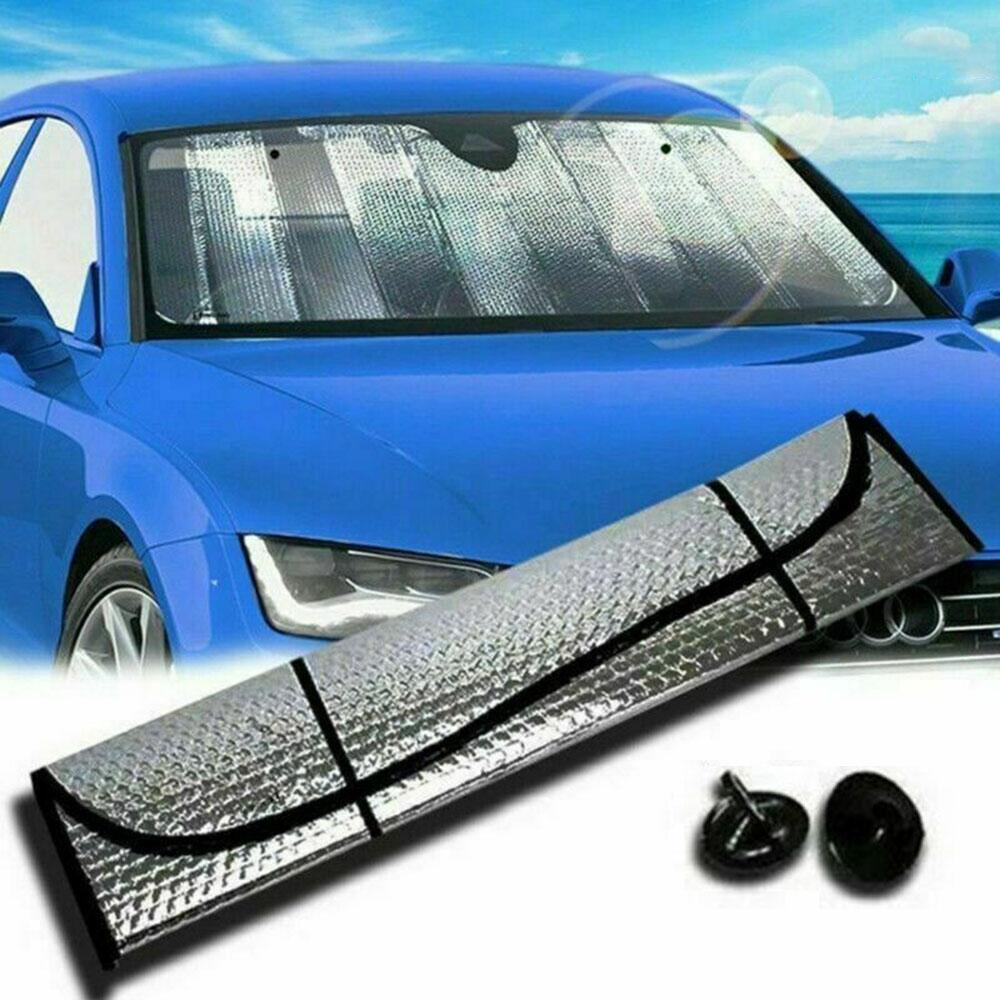 MAYSHOW Tấm Che Nắng Cách Nhiệt Chống Tia UV Phản Quang Thông Dụng Cho Xe Hơi