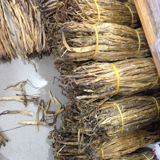 Sá Sùng Nấu Phở Cỡ Đại 1kg Siêu Ngọt Nước - Sá Sùng Khô Nấu Phở