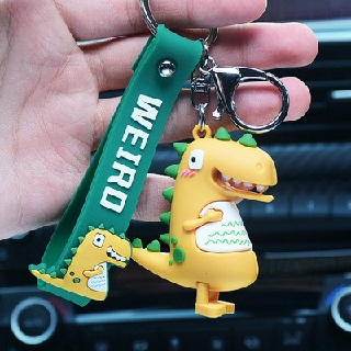 Móc Khóa Khủng Long WEIRO ❤️FREESHIP❤️ Cao Su Nguyên Khối Treo Balo túi xách phong cách Hàn Quốc