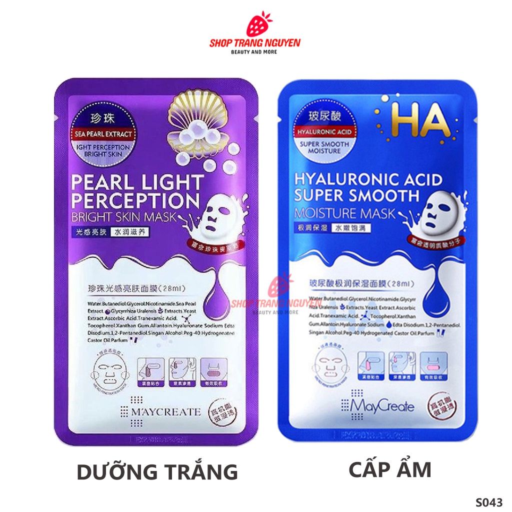 Lẻ 1 miếng Mặt Nạ HA MayCreate