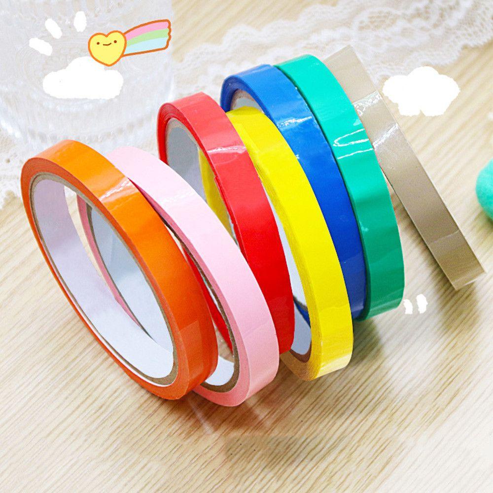 CHOOKEY Đồ Chơi Băng Dính Giảm Căng Thẳng Màu Sắc Kẹo Ngọt