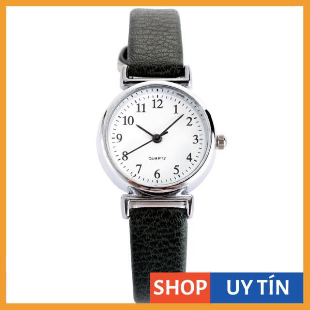 [Hàng Cao Cấp] - Đồng hồ nữ MSTIANQ dây da size 26mm nhỏ xinh | BigBuy360 - bigbuy360.vn