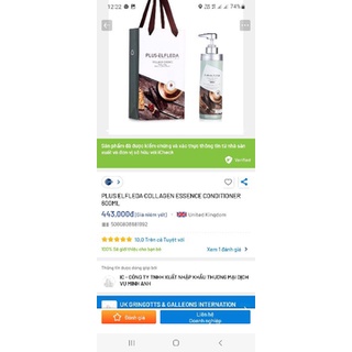 DẦU GỘI XẢ PLUS-ELFLEDA