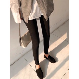 QUẦN LEGGING THUN GÂN DÀY DẶN