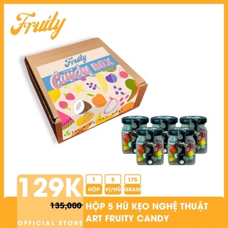 Set kẹo nghệ thuật Art Fruity Candy