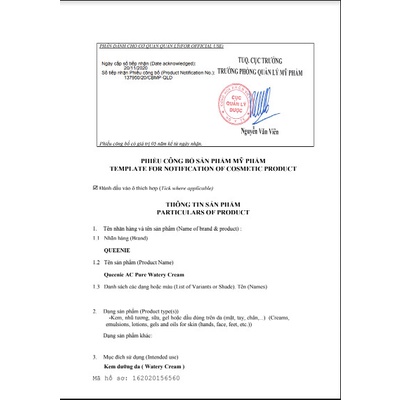 Bộ Mỹ Phẩm Dưỡng Da Mịn Màng, Trắng Dứ Queenie Hàn Quốc Chính Hãng 4 Sản Phẩm [SP Trải Nghiệm]