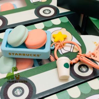🌻Móc khóa bánh Macaron