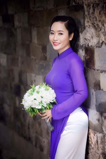 Vải AD lụa trơn