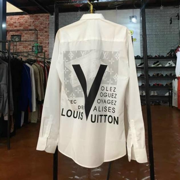 Áo sơ mi nam tay dài đơn giản siêu mát . | BigBuy360 - bigbuy360.vn