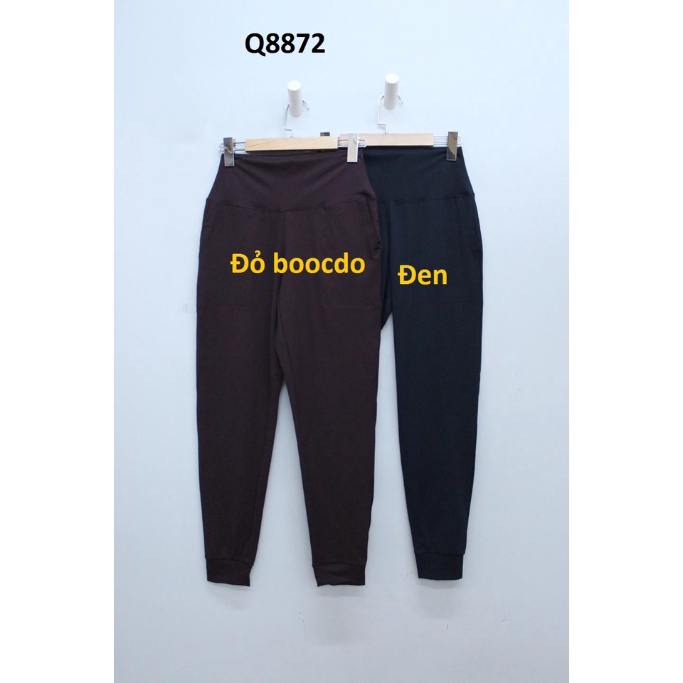 Q8872, Q8873 &amp; Q8874 - Quần tập jogger RBX lưng bản to, túi trước