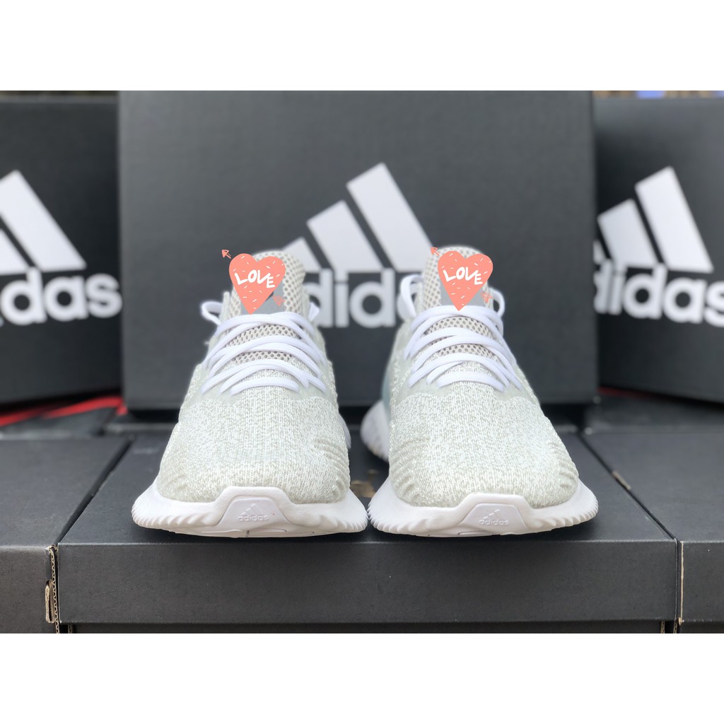 Giày thể thao adidas alphabounce xanh cốm nhạt 💥 FREESHIP 💥 full size, mẫu hot ưu thích của các chàng trai và cô gái