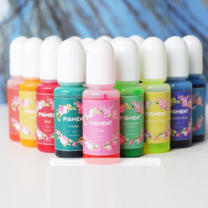 Set 15 Lọ Màu Resin Dùng Làm Đồ Trang Sức