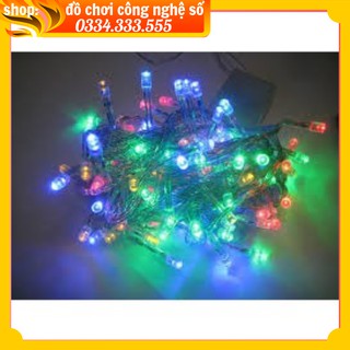 (  BÁN BUÔN)  8 đèn nháy led nhiều màu