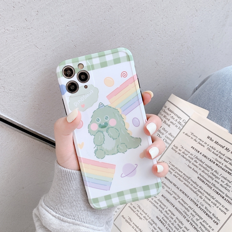 Ốp iphone - Ốp lưng imd new Khủng long cầu vồng 6/6s/6plus/6splus/7/8/7plus/8plus/x/xs/xsmax/11/11promax-Awifi Case R3-9 | BigBuy360 - bigbuy360.vn