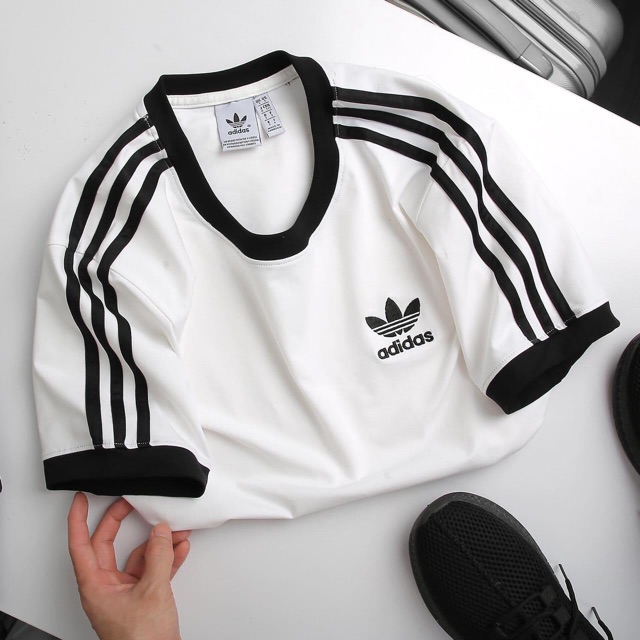 Áo thun nam Adidas cotton- áo thun nữ Adidas cotton