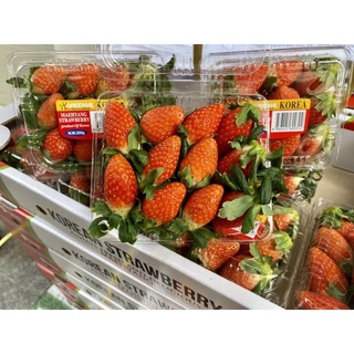 Dâu tây Hàn Quốc 250g