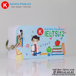 Bộ KatchUp Flashcard IELTS B - Standard (02BS)