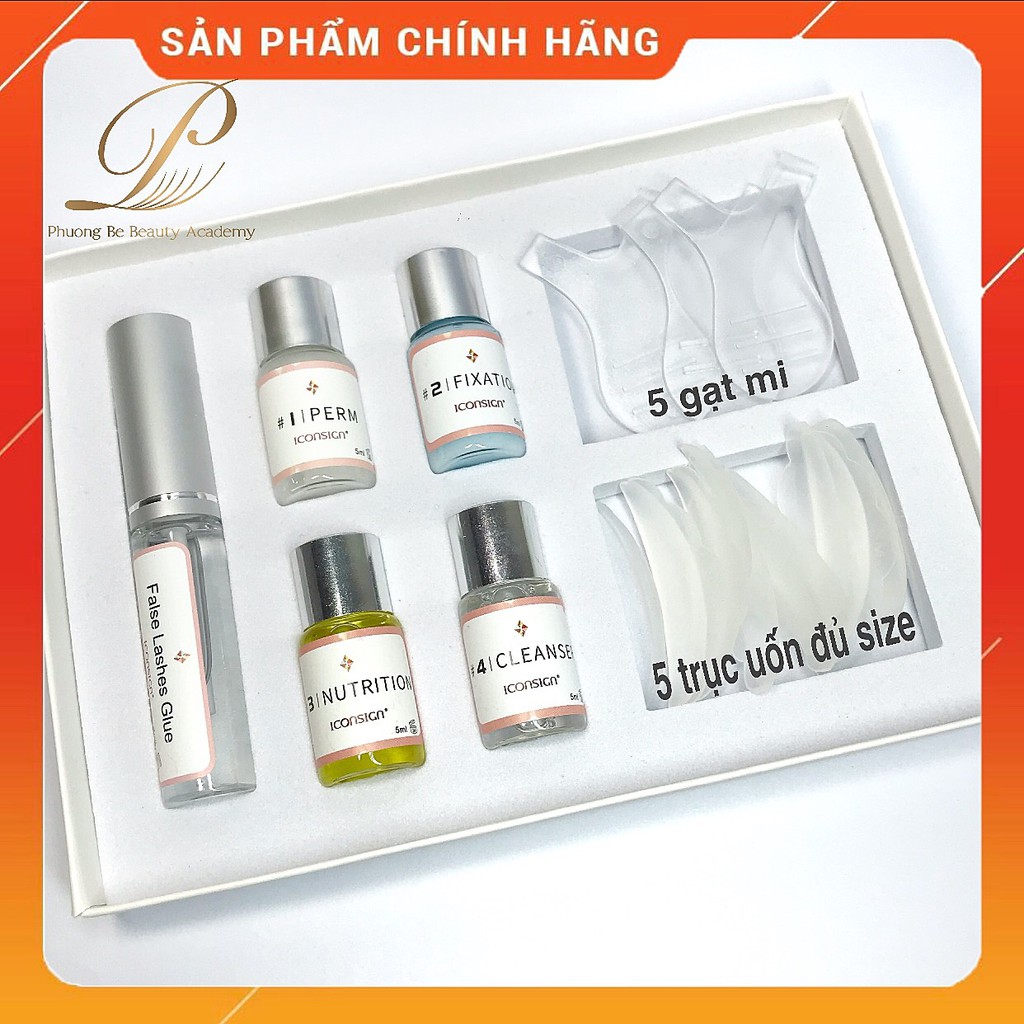 Bộ dụng cụ uốn cong lông mi chuyên nghiệp Last Lift chính hãng