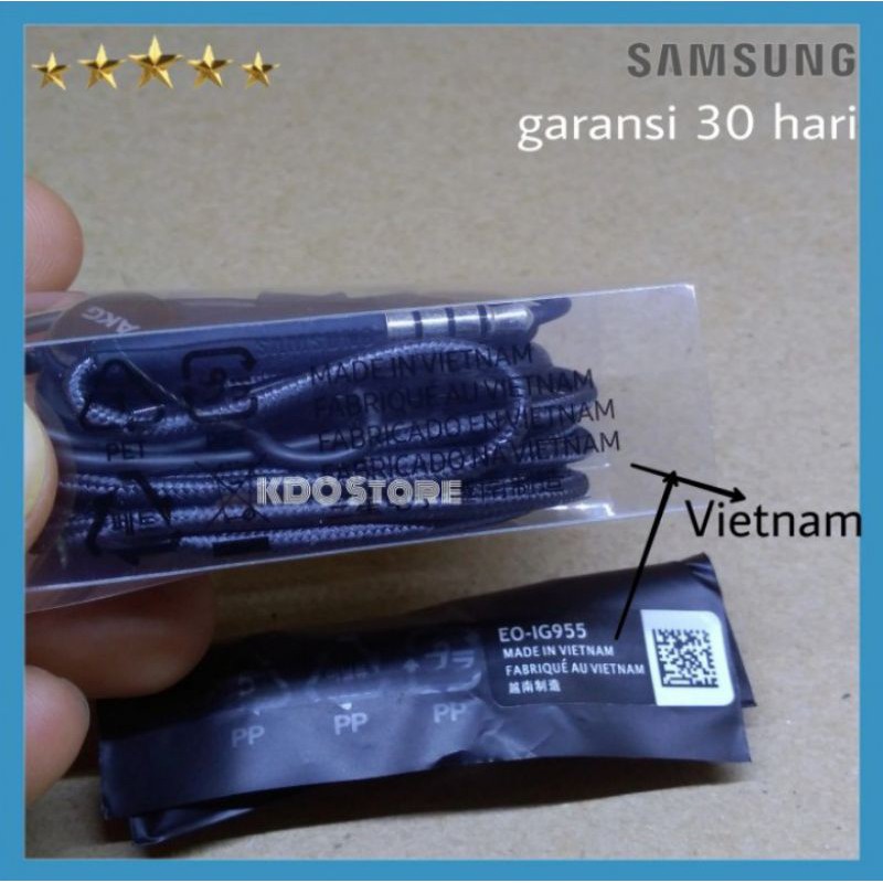 Tai Nghe Nhét Tai Akg Dành Cho Samsung Galaxy S9 S9 Plus Note 9