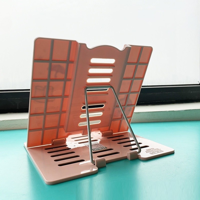 Giá đỡ đa năng Hokori Việt Nhật có thể gấp gọn dùng để kẹp sách hay đỡ điện thoai tiện dụng