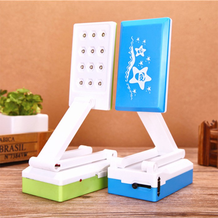 Đèn Đọc Sách Gập 12 LED Không Hại Mắt