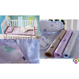 Chiếu lụa điều hoà cho bé