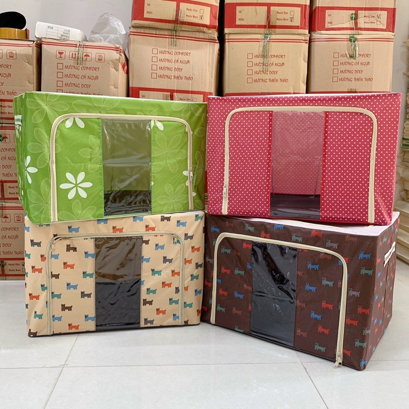 Túi đựng chăn màn khung sắt