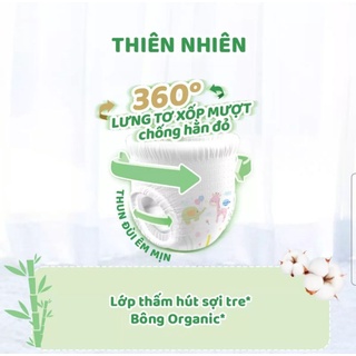 Mẫu thử Tã/bỉm 𝒒𝒖𝒂̂̀𝒏 𝑴𝒐𝒍𝒇𝒊𝒙 𝑻𝒉𝒊𝒆̂𝒏 𝒏𝒉𝒊𝒆̂𝒏 𝑳 (9𝒌𝒈 - 13𝒌𝒈) - Gói 2 miếng