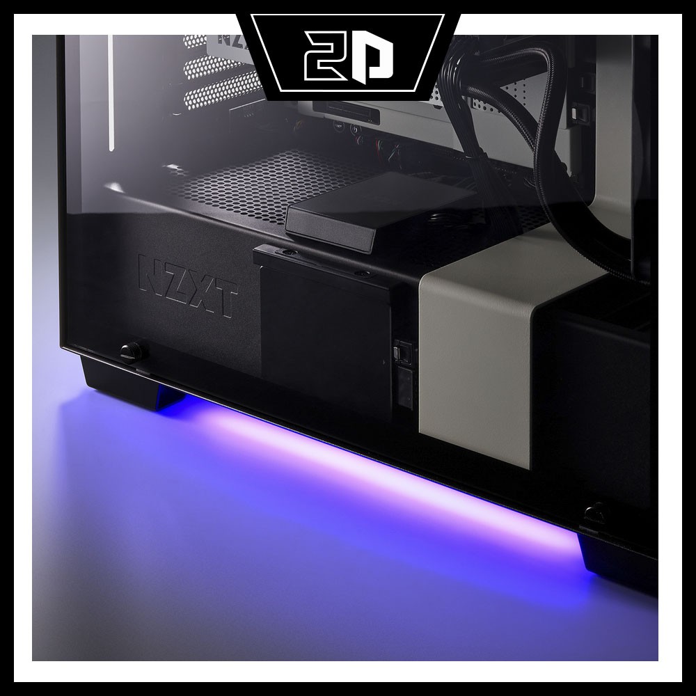 Dây LED gầm(UnderGlow) vỏ case 300mm NZXT