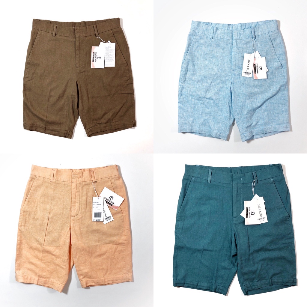 Quần short linen Jack&Jill thoáng mát
