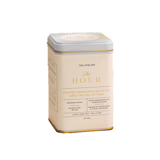 Hồng trà gạo lứt the hour 100g