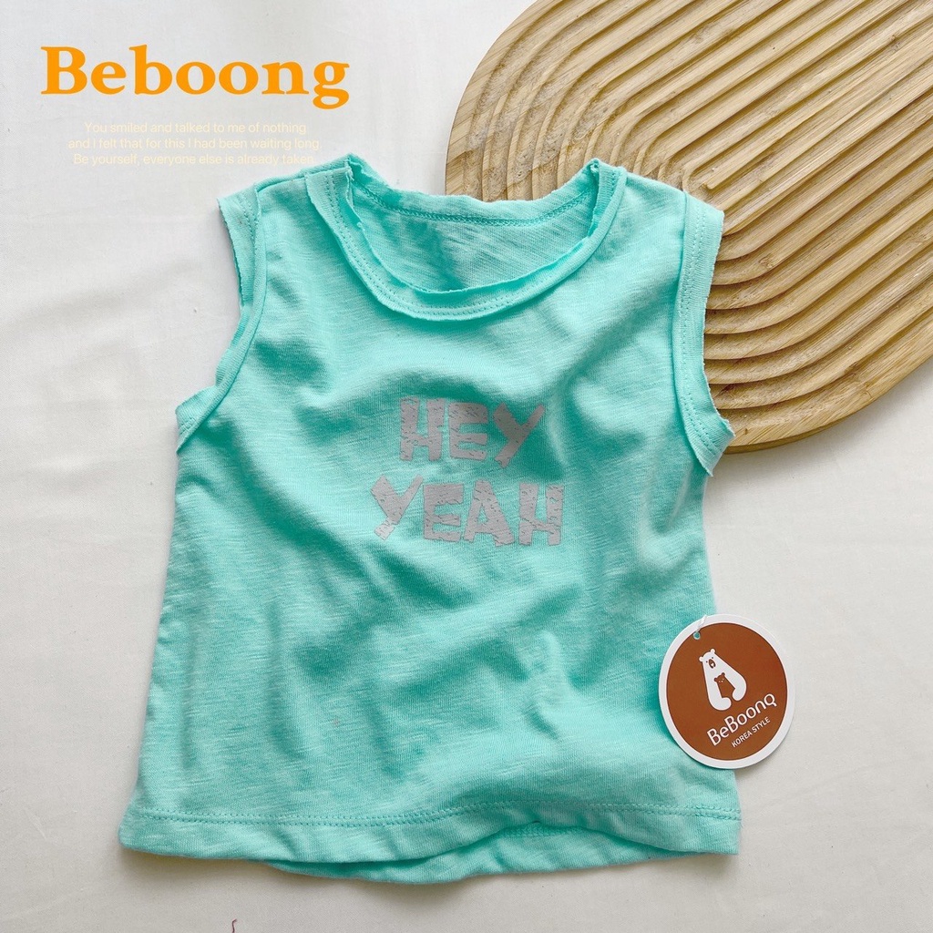 Áo sát nách Unisex  4 màu-PITUPI-BEBOONG