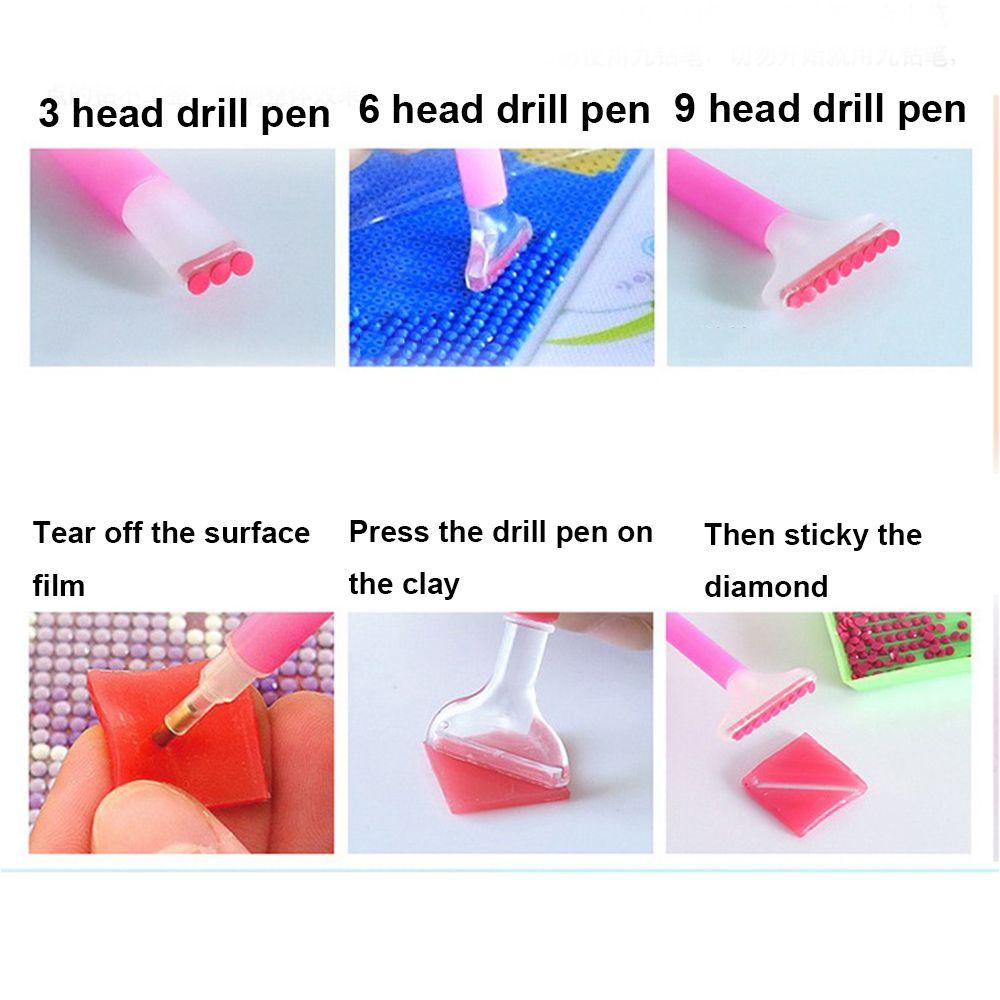 ESPO Bộ Bút Khoan 5D Chống Mỏi Mắt Tiện Dụng DIY