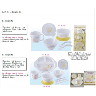 Bộ ăn dặm 9 món cho bé