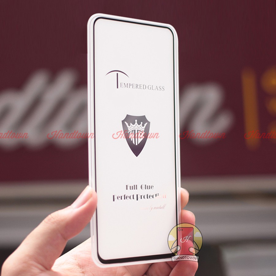 Kính Cường Lực 9H Mietubl Xiaomi Redmi K30S Full Màn Đen Full Keo Thế Hệ Mới Chống Va Đập Độ Trong Suốt Cao