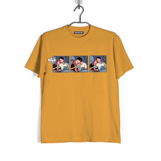 Áo thun Dreamers Vàng Trendy tay lỡ cotton form rộng
