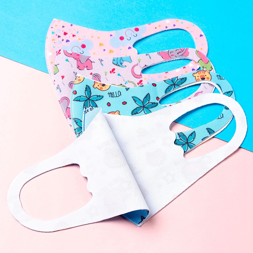Khẩu trang vải cotton có thể giặt sạch dành cho trẻ em | BigBuy360 - bigbuy360.vn