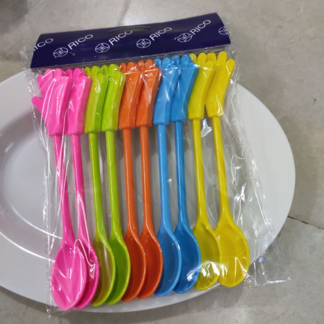 Thìa bàn tay ngắn